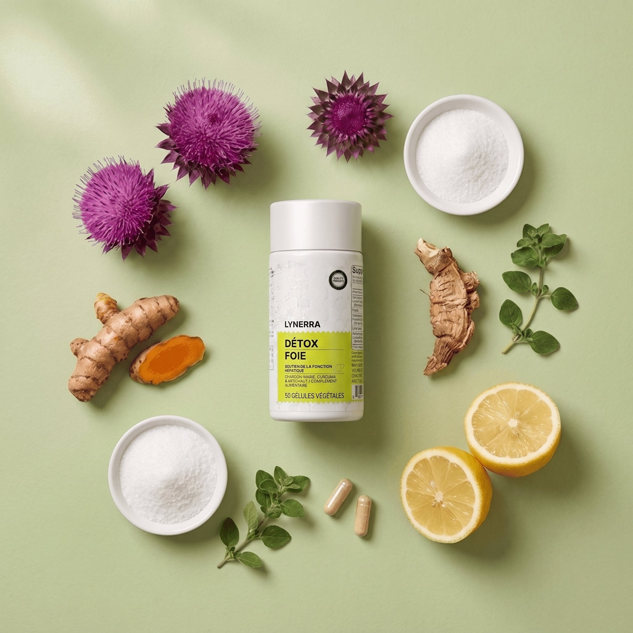 Complexe Detox Foie Lynerra
